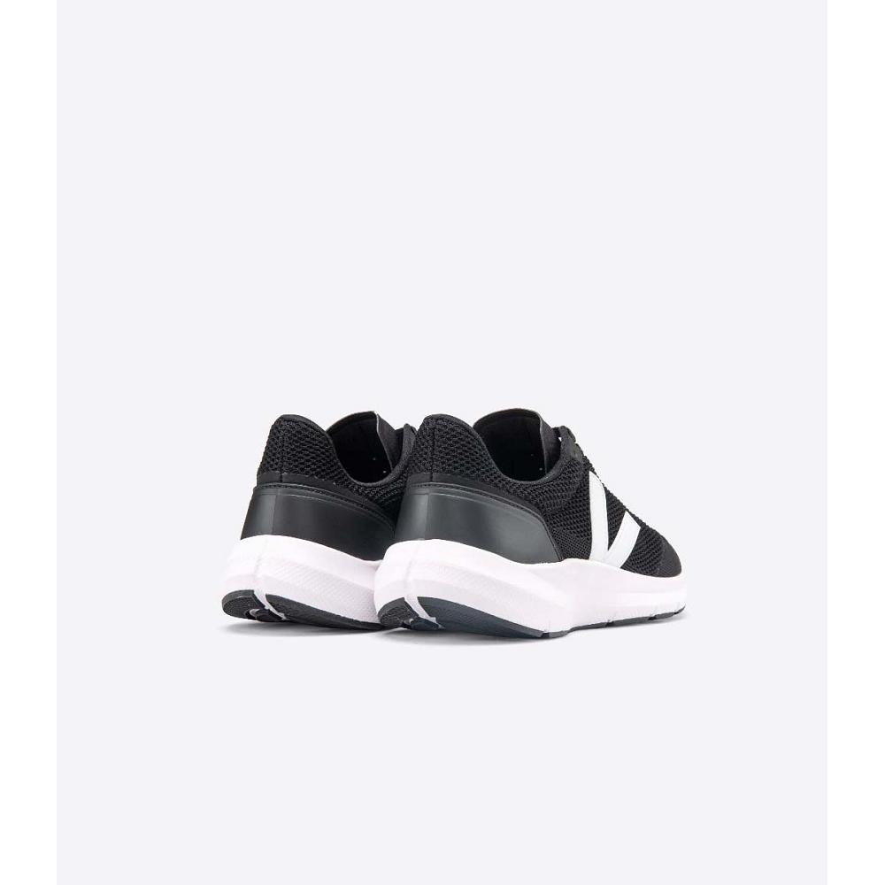 Veja MARLIN V-KNIT Topanky Panske Black/White | SK 241YXF